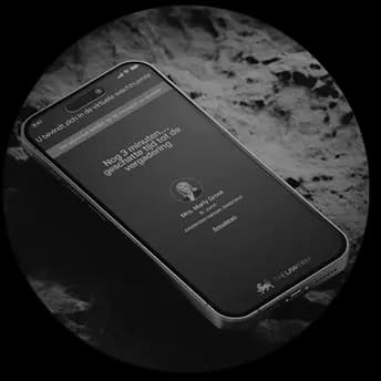 Logo van The Law Firm, juridisch kantoor gespecialiseerd in digitale rechtshulp en AI-ondersteunde dienstverlening.